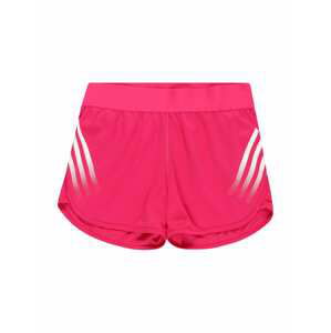 ADIDAS PERFORMANCE Sportovní kalhoty  pink / bílá