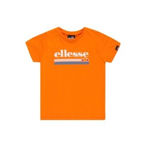 ELLESSE Tričko 'Fantucci INF'  oranžová / bílá / modrá