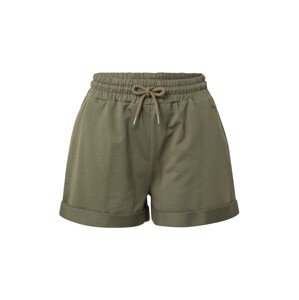 Pepe Jeans Kalhoty 'AINA'  khaki / černá