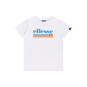 ELLESSE Tričko 'Fantucci INF'  bílá / světlemodrá / oranžová