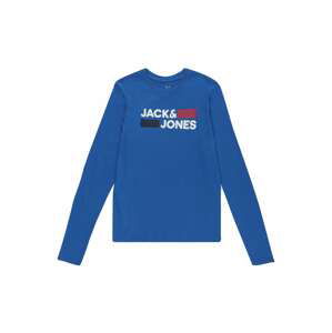 Jack & Jones Junior Tričko  královská modrá / červená / bílá / černá