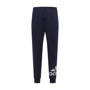 ADIDAS PERFORMANCE Sportovní kalhoty  marine modrá / bílá