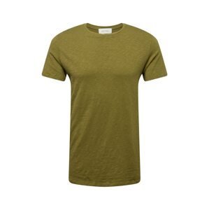 AMERICAN VINTAGE Shirt 'Bysapick'  zelený melír