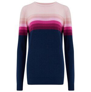 Sugarhill Brighton Pullover 'Rita'  námořnická modř / pink / růžová / tmavě modrá / starorůžová