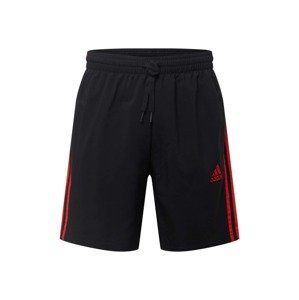 ADIDAS PERFORMANCE Sportovní kalhoty 'CHELSEA'  černá / červená