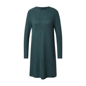 ONLY Úpletové šaty 'KLEO'  smaragdová