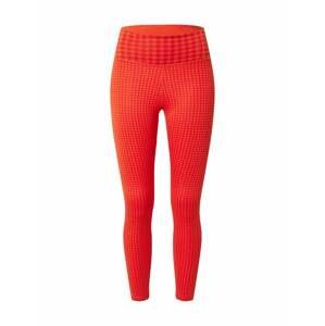 NIKE Sportovní kalhoty  červená / oranžově červená