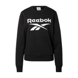 Reebok Classics Mikina  černá / bílá