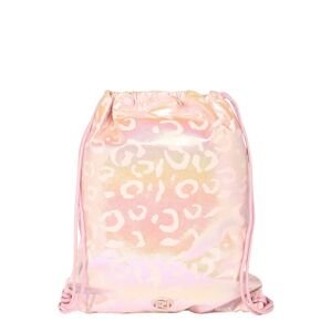 River Island Rucksack  pink / béžová / zlatá