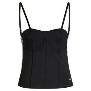 ADIDAS ORIGINALS Top 'CORSET TOP'  černá