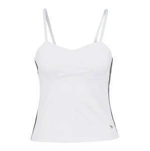 ADIDAS ORIGINALS Top 'CORSET TOP'  bílá