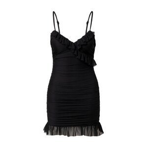 Love Triangle Koktejlové šaty 'BELLE'  černá