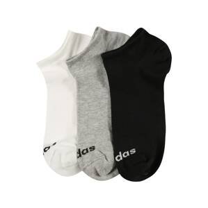 ADIDAS SPORTSWEAR Sportovní ponožky  šedý melír / černá / bílá