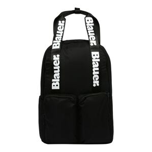 Blauer.USA Rucksack  černá / bílá