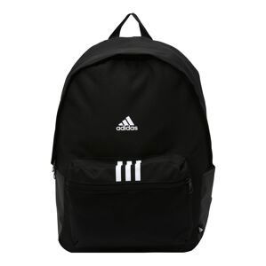 ADIDAS PERFORMANCE Sportovní batoh  černá / bílá