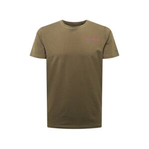 Pepe Jeans Tričko 'RAMON'  modrá / pink / khaki