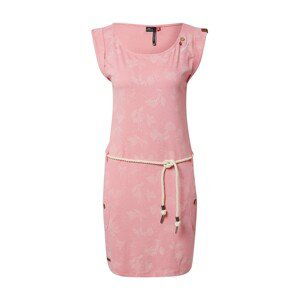 Ragwear Letní šaty 'TAG ROSE'  krémová / růžová