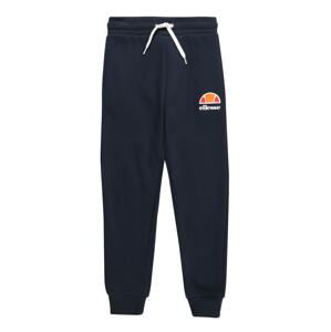 ELLESSE Hose 'Marathon'  námořnická modř / bílá / červená / oranžová