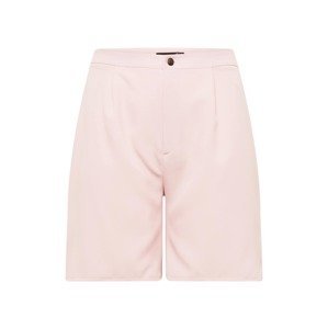 Missguided Plus Kalhoty  světle růžová