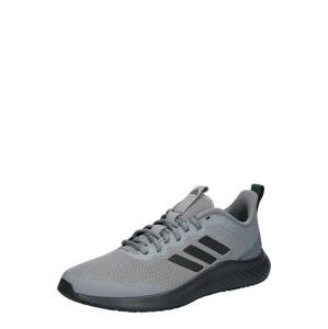 ADIDAS PERFORMANCE Běžecká obuv 'FLUIDSTREET'  šedá / černá