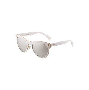 VERSACE Sonnenbrille '0VE2198'  bílá / šedá / zlatá