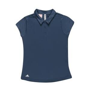 ADIDAS GOLF Funkční tričko  námořnická modř / bílá