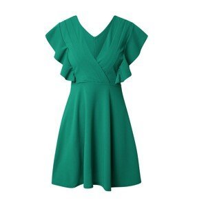 WAL G. Koktejlové šaty 'LAUREN'  tmavě zelená