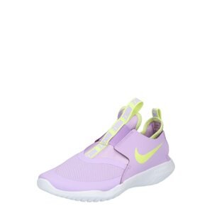 NIKE Sportovní boty 'Flex Runner'  bledě fialová / svítivě žlutá