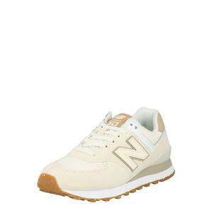 new balance Tenisky  béžová / bílá / světle béžová