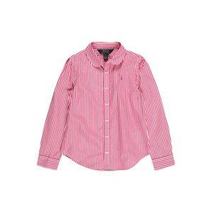 Polo Ralph Lauren Bluse  pitaya / bílá