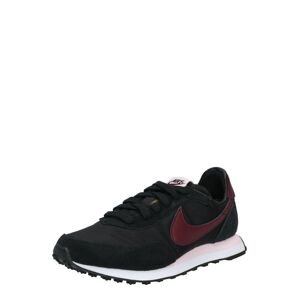 Nike Sportswear Tenisky  vínově červená / černá