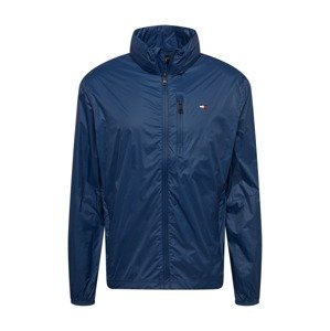 Tommy Sport Sportovní bunda  indigo / bílá / červená / marine modrá