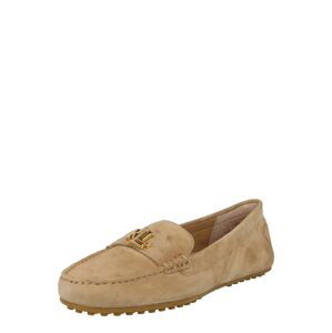 Lauren Ralph Lauren Slipper 'BARNSBURY'  velbloudí