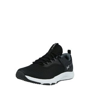 UNDER ARMOUR Sportovní boty 'Charged Focus'  černá / bílá