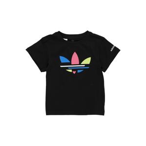 ADIDAS ORIGINALS Tričko  černá / modrá / bílá / limone / světle červená