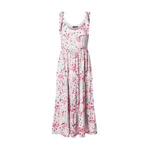Trendyol Letní šaty  pink / azurová / bílá