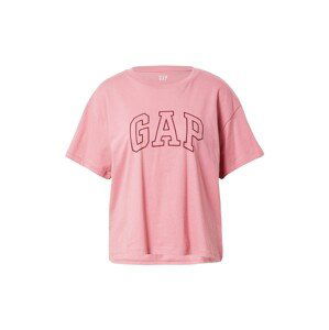 GAP Tričko 'EASY'  pink / tmavě červená