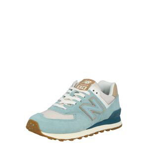 new balance Tenisky  světlemodrá / pastelová modrá / světle šedá / bílá / hnědá