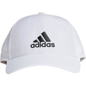 ADIDAS PERFORMANCE Sportovní kšiltovka 'BBALLCAP LT EMB'  bílá