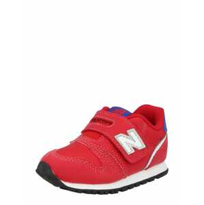 new balance Tenisky  královská modrá / světle šedá / ohnivá červená / bílá