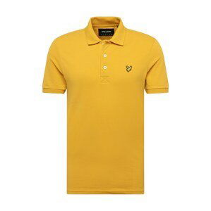 Lyle & Scott Tričko  zlatě žlutá / černá