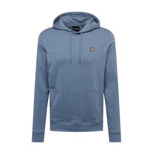 Lyle & Scott Mikina  kouřově modrá / černá / zlatě žlutá