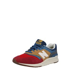 new balance Tenisky  bordó / červená / modrá / světle hnědá / černá