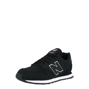 new balance Tenisky  černá / bílá