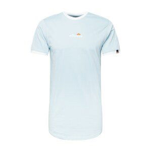 ELLESSE T-Shirt 'Riesco'  světlemodrá / bílá / mandarinkoná / grenadina