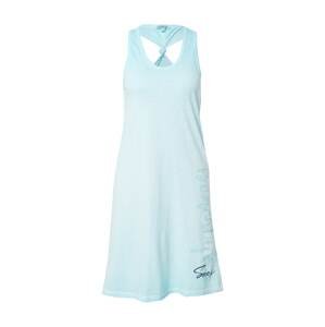 Soccx Letní šaty  tyrkysová