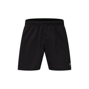 Newline Sportovní kalhoty  šedá / černá