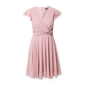 TFNC Koktejlové šaty 'JESSICA'  pastelově růžová