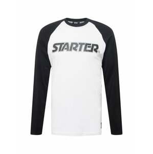 Starter Black Label Tričko  černá / bílá
