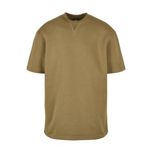 Urban Classics Tričko  khaki